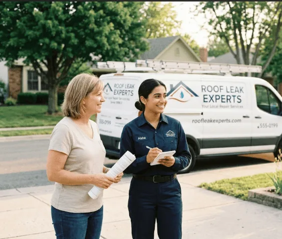 Roof Leak Repair Morrow, OH FAQs