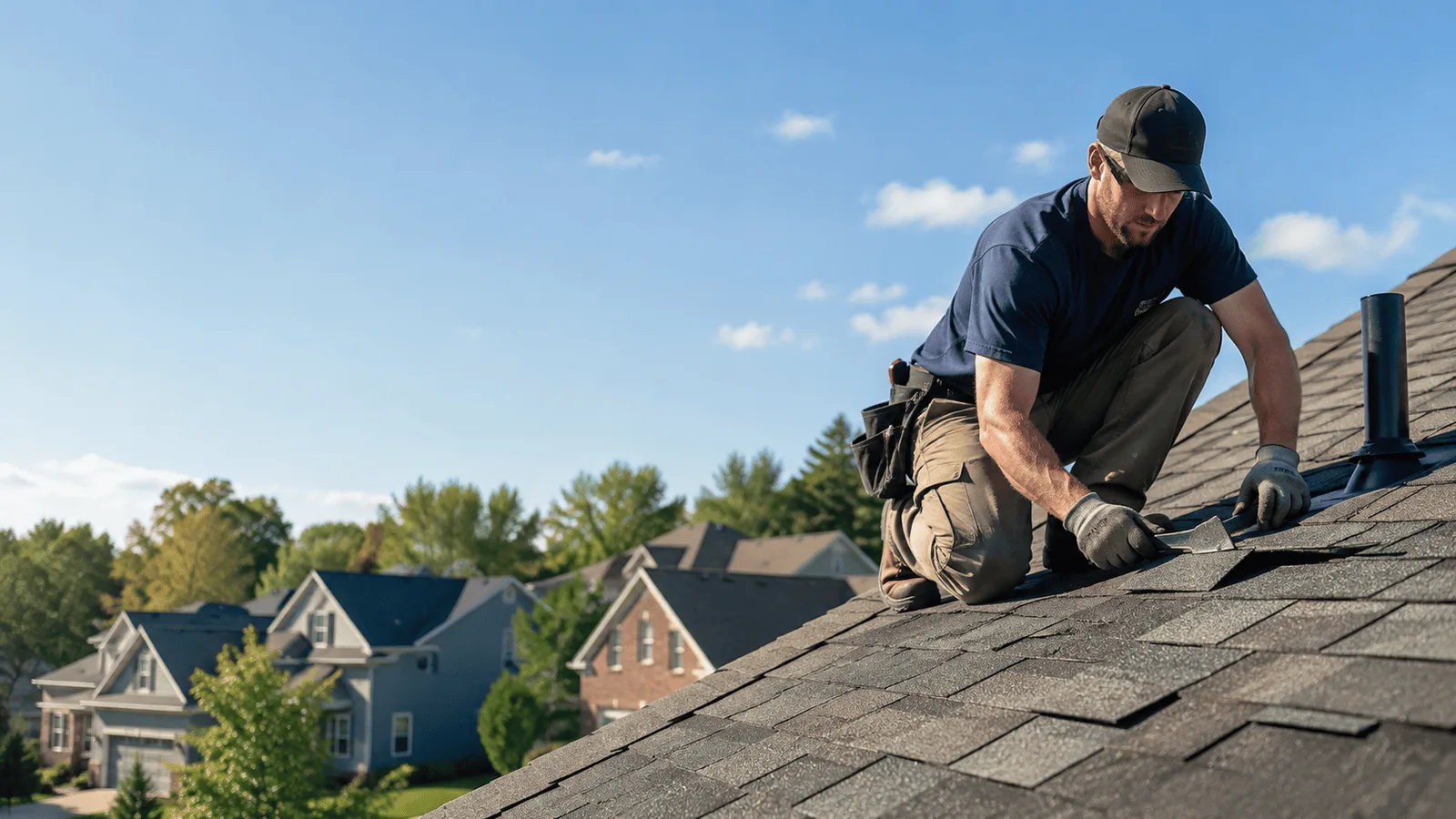 Roof Leak Repair in Morrow, OH near me